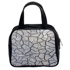 Texture Pattern Tile Classic Handbag (Two Sides)