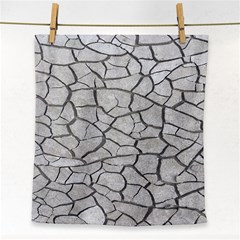 Texture Pattern Tile Face Towel