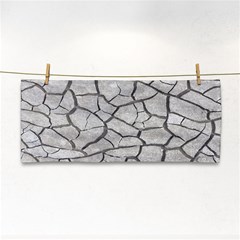 Texture Pattern Tile Hand Towel