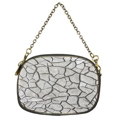 Texture Pattern Tile Chain Purse (One Side)