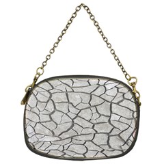 Texture Pattern Tile Chain Purse (Two Sides)