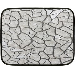 Texture Pattern Tile Fleece Blanket (Mini)