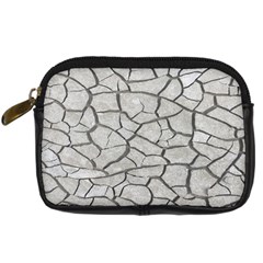 Texture Pattern Tile Digital Camera Leather Case