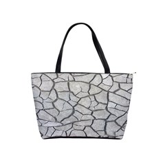 Texture Pattern Tile Classic Shoulder Handbag