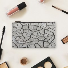 Texture Pattern Tile Cosmetic Bag (Small)