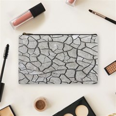 Texture Pattern Tile Cosmetic Bag (Medium)