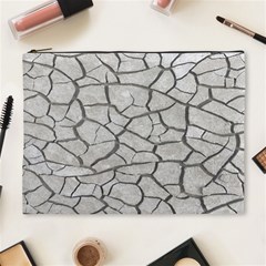 Texture Pattern Tile Cosmetic Bag (XL)