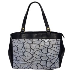 Texture Pattern Tile Oversize Office Handbag