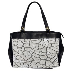 Texture Pattern Tile Oversize Office Handbag (2 Sides)