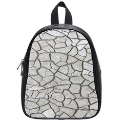 Texture Pattern Tile School Bag (small) by artworkshop