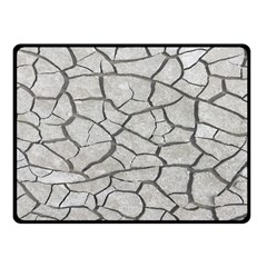 Texture Pattern Tile One Side Fleece Blanket (small) by artworkshop