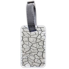 Texture Pattern Tile Luggage Tag (two sides)