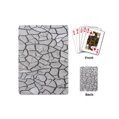 Texture Pattern Tile Playing Cards Single Design (Mini)