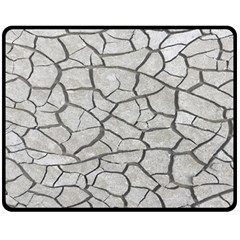 Texture Pattern Tile One Side Fleece Blanket (medium) by artworkshop