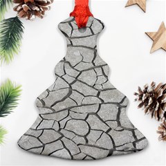 Texture Pattern Tile Ornament (Christmas Tree) 