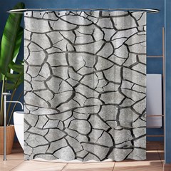 Texture Pattern Tile Shower Curtain 60  X 72  (medium)  by artworkshop