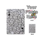 Texture Pattern Tile Playing Cards 54 Designs (Mini) Front - SpadeQ