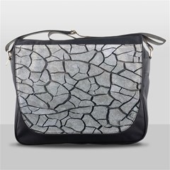 Texture Pattern Tile Messenger Bag