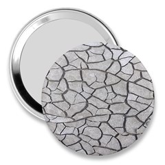 Texture Pattern Tile 3  Handbag Mirrors