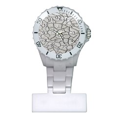 Texture Pattern Tile Plastic Nurses Watch