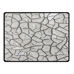 Texture Pattern Tile Fleece Blanket (Small)