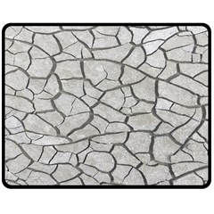 Texture Pattern Tile Fleece Blanket (Medium)