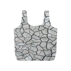 Texture Pattern Tile Full Print Recycle Bag (S)