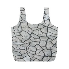 Texture Pattern Tile Full Print Recycle Bag (M)