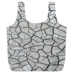 Texture Pattern Tile Full Print Recycle Bag (XL)