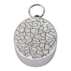 Texture Pattern Tile Mini Silver Compasses by artworkshop