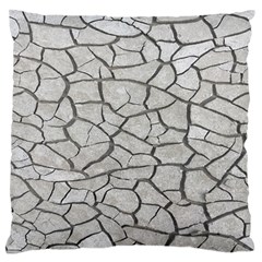 Texture Pattern Tile Standard Premium Plush Fleece Cushion Case (One Side)