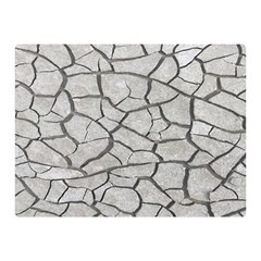 Texture Pattern Tile Premium Plush Fleece Blanket (Mini)