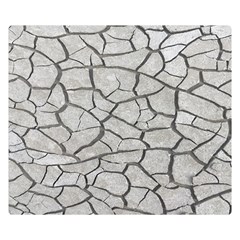 Texture Pattern Tile Premium Plush Fleece Blanket (Small)