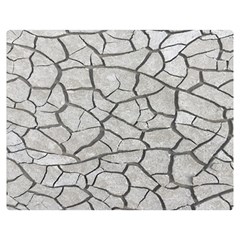 Texture Pattern Tile Premium Plush Fleece Blanket (Medium)