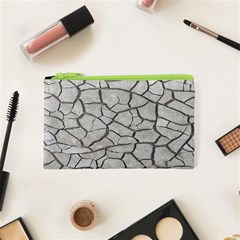 Texture Pattern Tile Cosmetic Bag (XS)