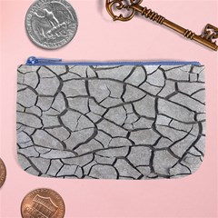 Texture Pattern Tile Large Coin Purse