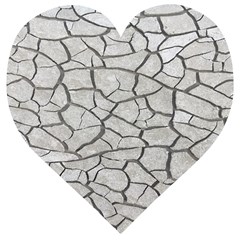 Texture Pattern Tile Wooden Puzzle Heart