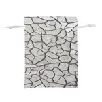 Texture Pattern Tile Lightweight Drawstring Pouch (S) Front