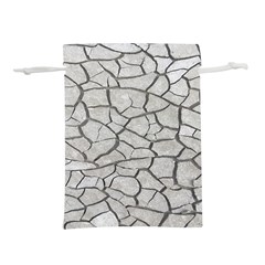 Texture Pattern Tile Lightweight Drawstring Pouch (L)