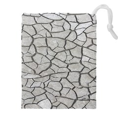 Texture Pattern Tile Drawstring Pouch (4XL)