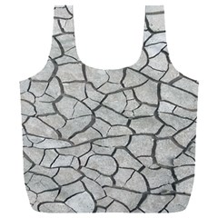 Texture Pattern Tile Full Print Recycle Bag (XXXL)