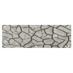 Texture Pattern Tile Banner and Sign 6  x 2 