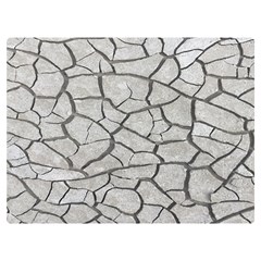 Texture Pattern Tile One Side Premium Plush Fleece Blanket (Extra Small)