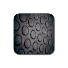 Texture Pattern Wallpaper Rubber Coaster (square) by artworkshop