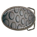 Texture Pattern Wallpaper Belt Buckles Front