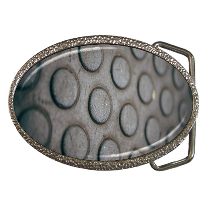 Texture Pattern Wallpaper Belt Buckles