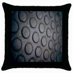 Texture Pattern Wallpaper Throw Pillow Case (black) by artworkshop