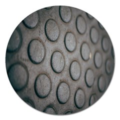 Texture Pattern Wallpaper Magnet 5  (round) by artworkshop