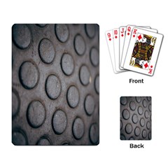 Texture Pattern Wallpaper Playing Cards Single Design (rectangle) by artworkshop