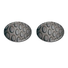 Texture Pattern Wallpaper Cufflinks (oval) by artworkshop